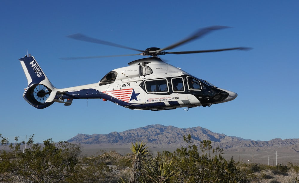 The Airbus H160 is finally certified in the US