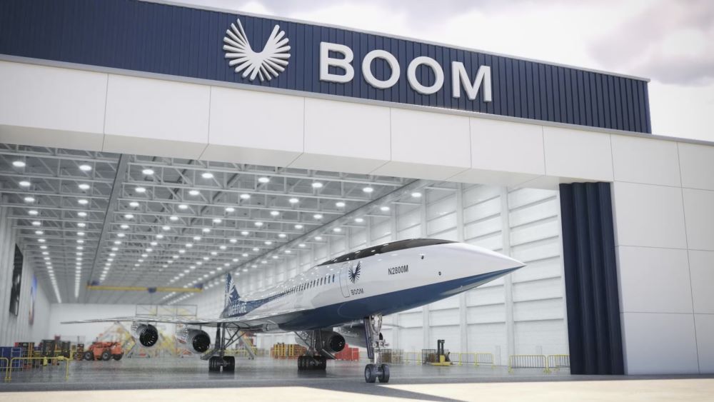 Boom Supersonic débute le processus de certification FAA de l'Overture -  Aerobuzz : Aerobuzz