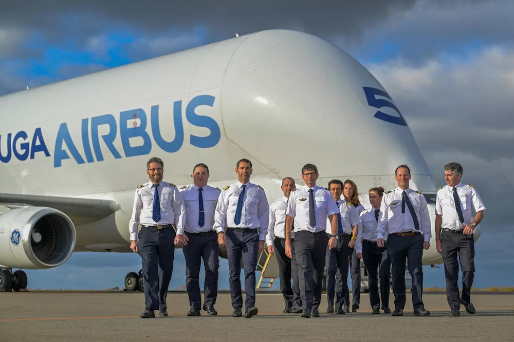 Airbus Beluga Transport reçoit son certificat de transporteur aérien -  Aerobuzz : Aerobuzz
