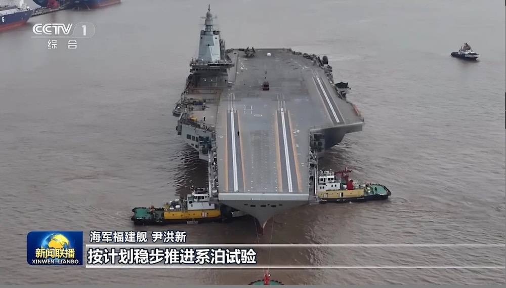 Le nouveau porte-avions chinois sort du bois - Aerobuzz