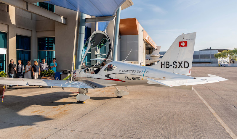 H55 sur les traces de Solar Impulse en Arizona - Aerobuzz : Aerobuzz