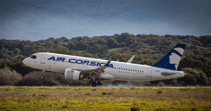 Air Corsica tend son rseau europen - Aerobuzz : Aerobuzz