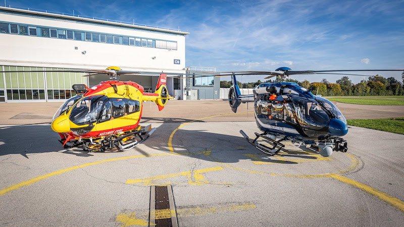 F-ZBQD Sécurité Civile Eurocopter EC145 Photo by Alexandre Fevrier | ID