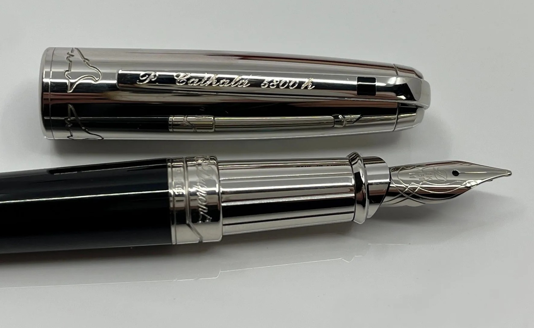 Le stylo plume de l'hôtesse aux 5.831 heures sur Concorde