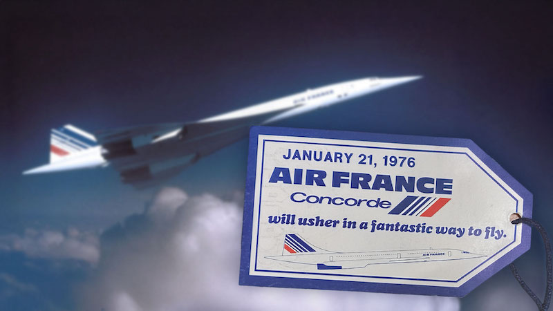 Il y a 50 ans, Concorde embarquait ses premiers passagers vers Rio ...