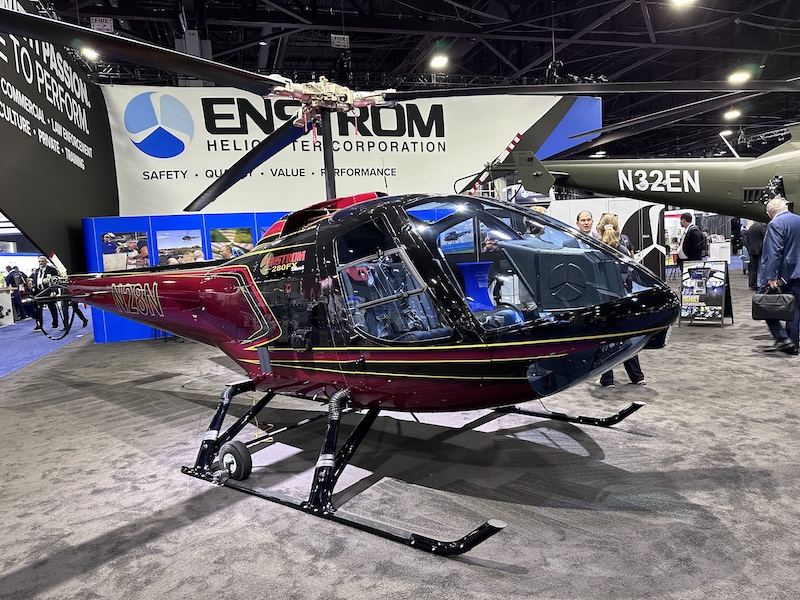 Enstrom sorti des limbes ? - Aerobuzz : Aerobuzz