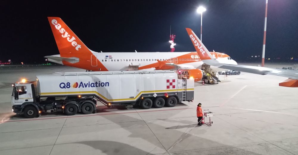 L'Italie rationne les compagnies aériennes en carburant