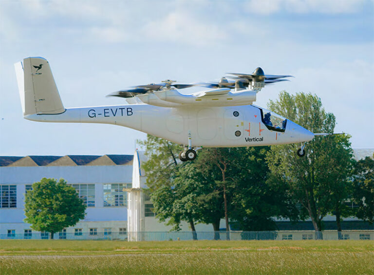 Vertical Aerospace fait voler un nouveau prototype - Aerobuzz