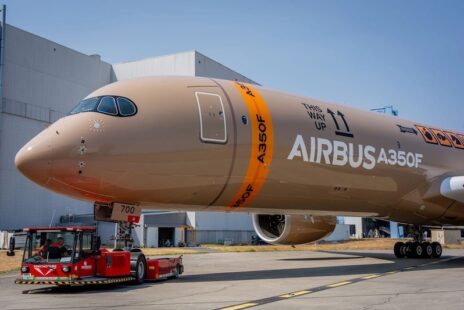 Roll-out de l'Airbus A350F