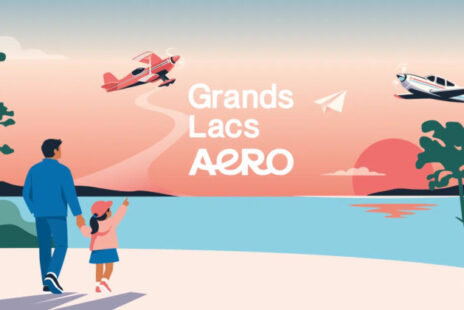 Affiche de Grands Lacs Aéro 2026
