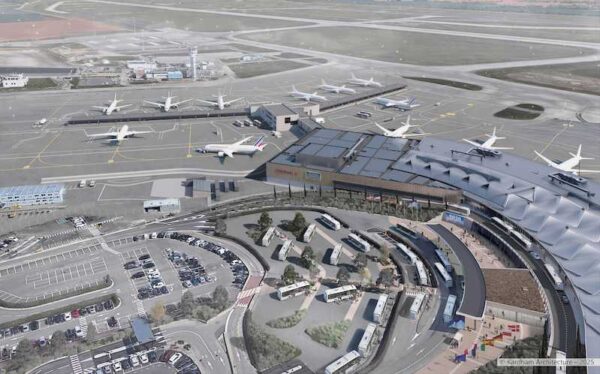 Temrinal Icon La perspective des JO d'hiver 2030, réveille le Terminal 2 de l ...